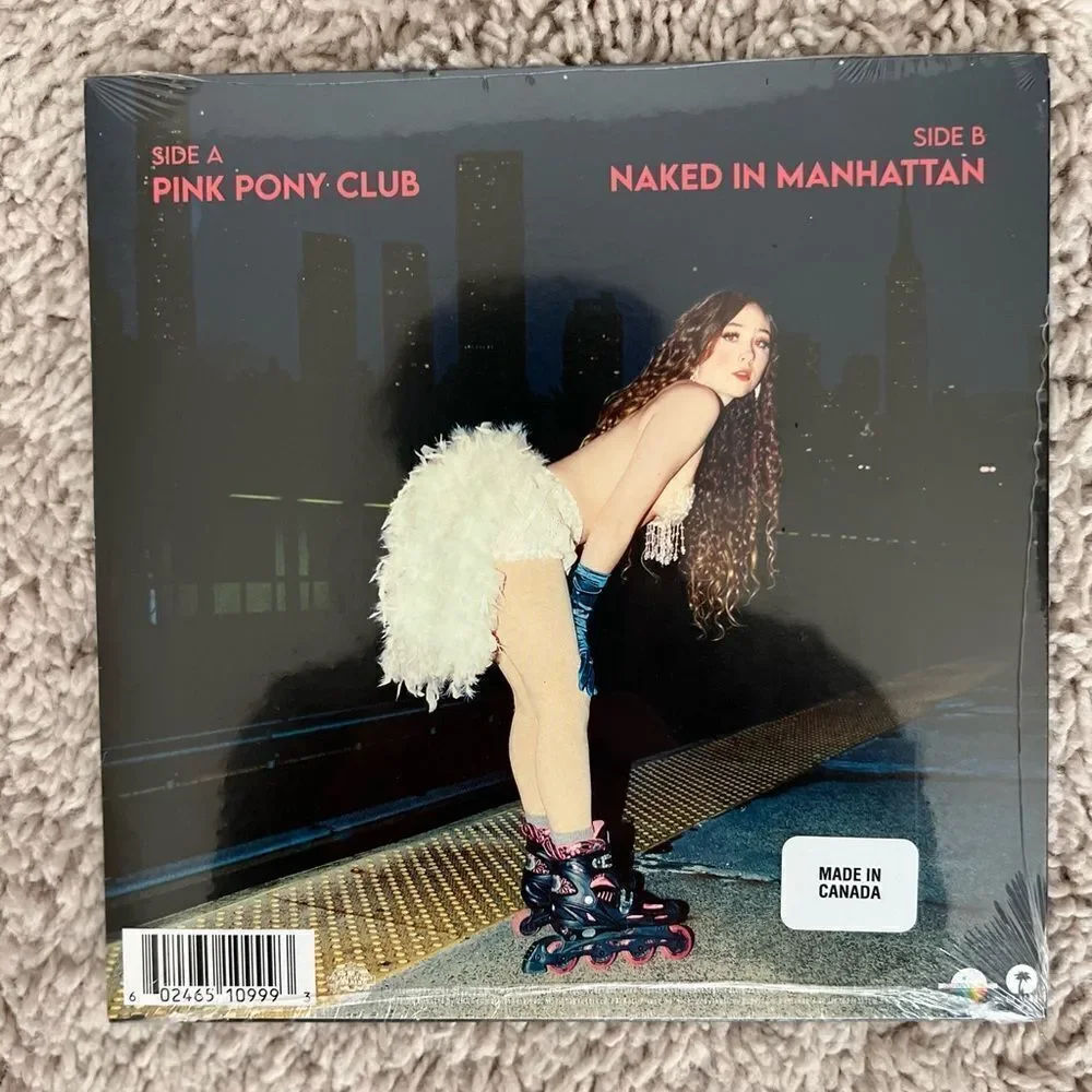 Chappell Roan Pink Vinyl Record